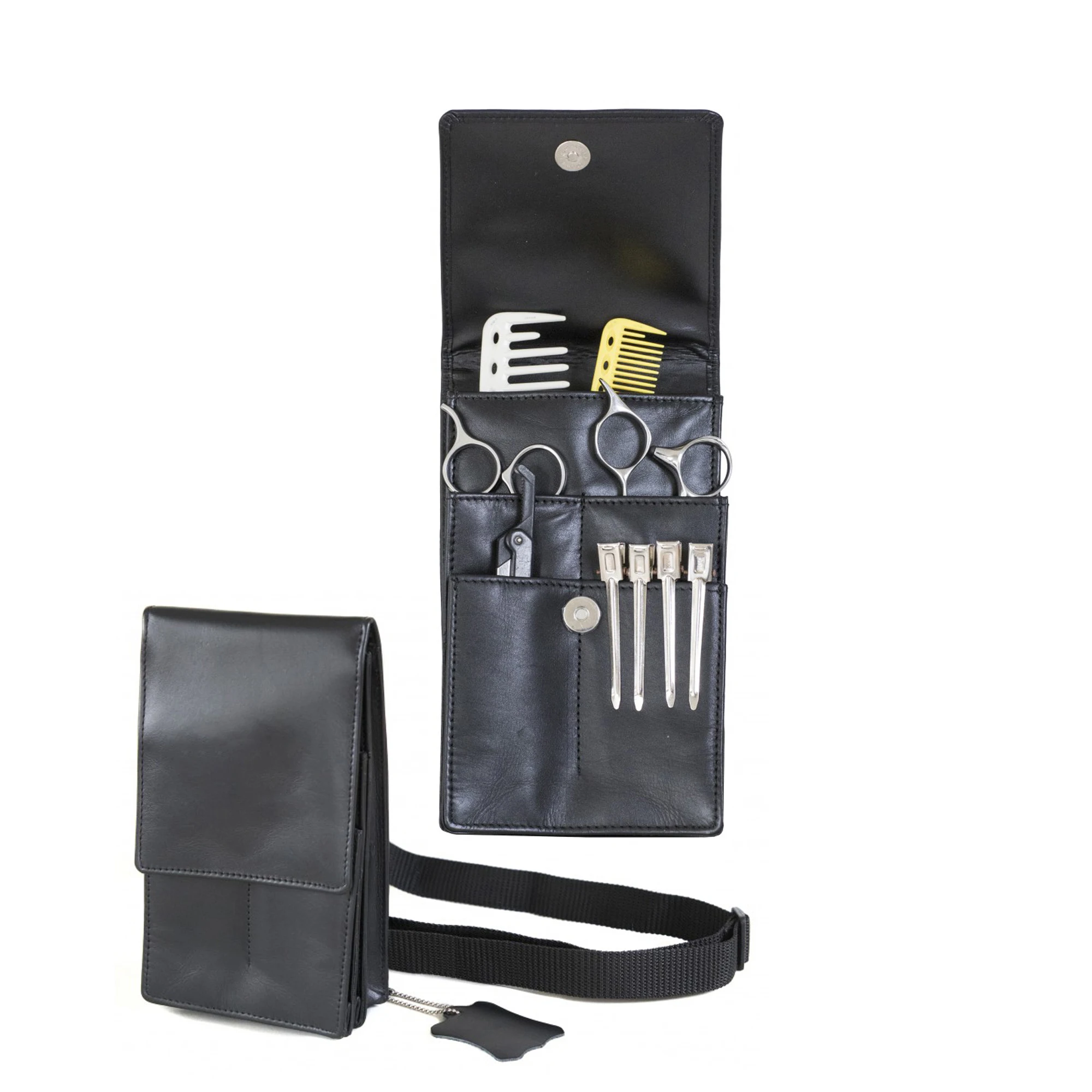 Professional Hairdresser Salon Scissors Pouch Holster Barbers Hair