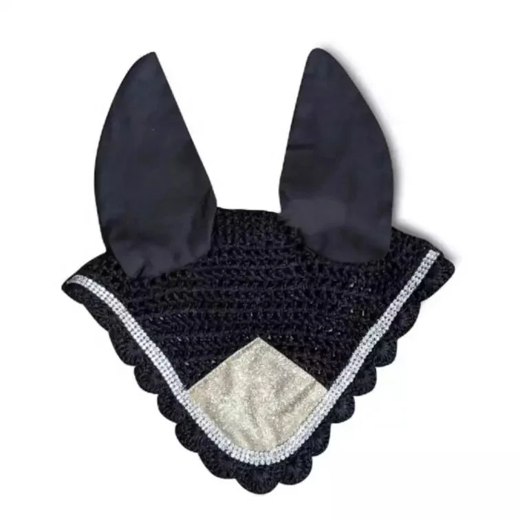 Horse Ear Net Crochet Fly Veil Equestrian Fly Buy