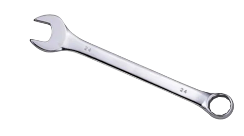 Llave Combinada Jumbo De 70 Mm (Extremo Abierto Y Anillo) – AB Tools – Fabricada En Acero Forjado – Gran Tamaño Industrial