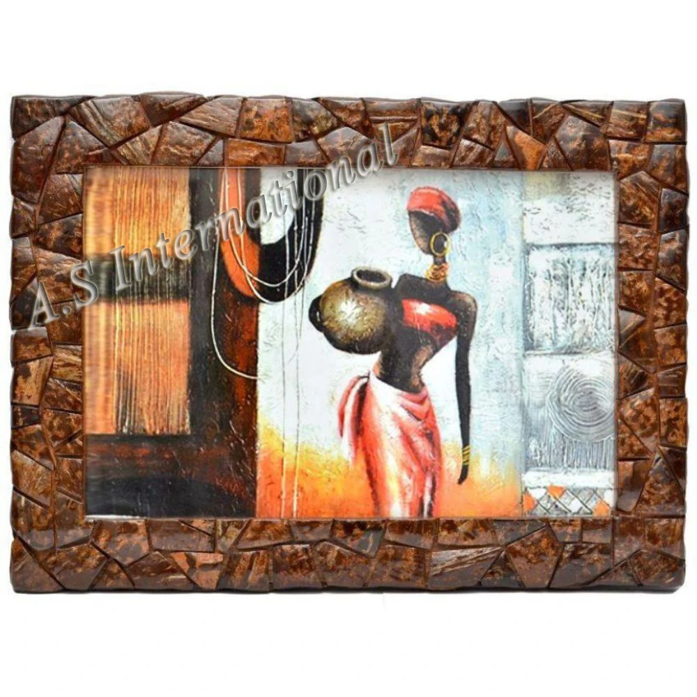 Factory Price Wall Decorate Wood Photo Frame Rectangular Hanging