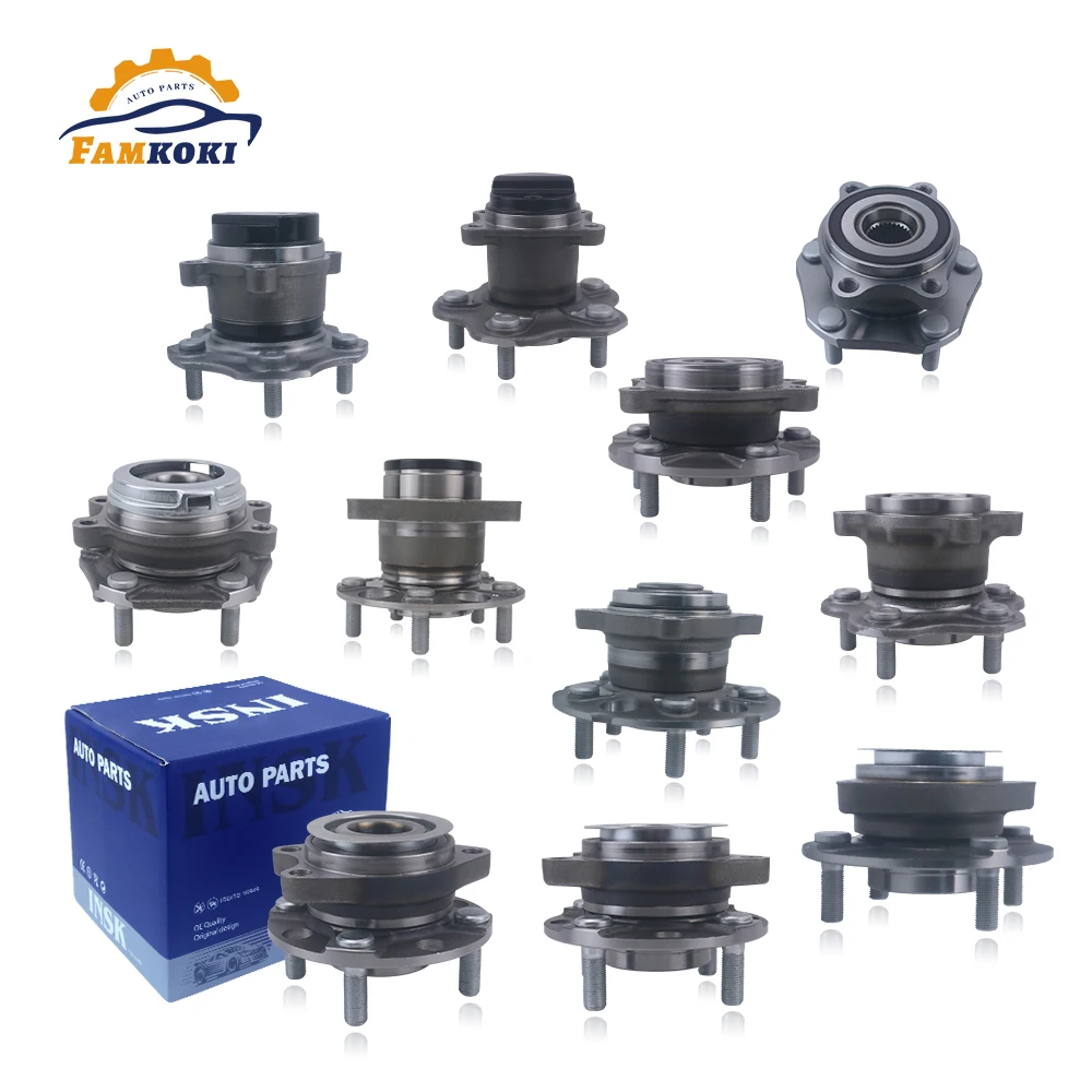 Car Parts Wheel Hub Bearing Wheel Hub Unit Rear Wheel Hub For Nissan CUBE Z12 TIIDA OEM 43202-ED510 43202ED510 details