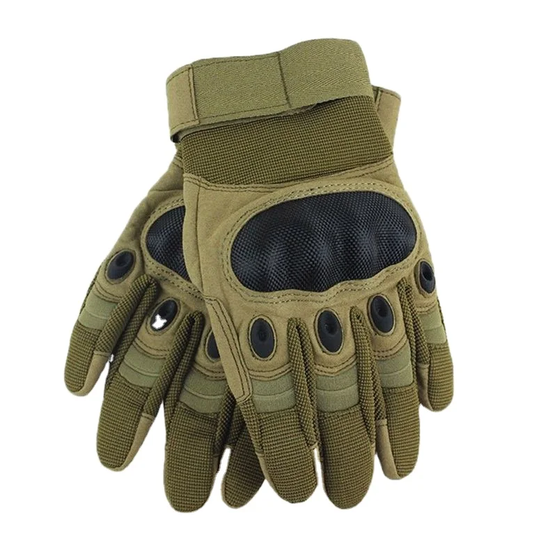 High Quality Hard Knuckle Heavy Duty Tactical Gloves Leather Gloves Oem ...