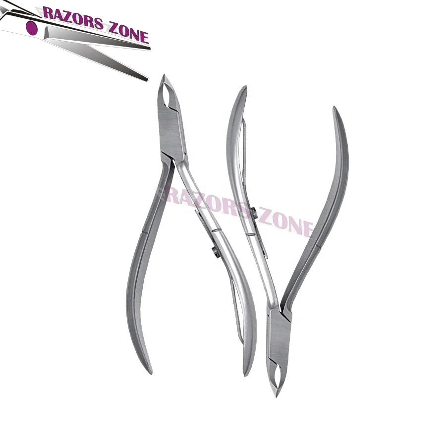 Customized Logo Nail Nippers Cuticle Nippers Stainless Steel Dead Skin