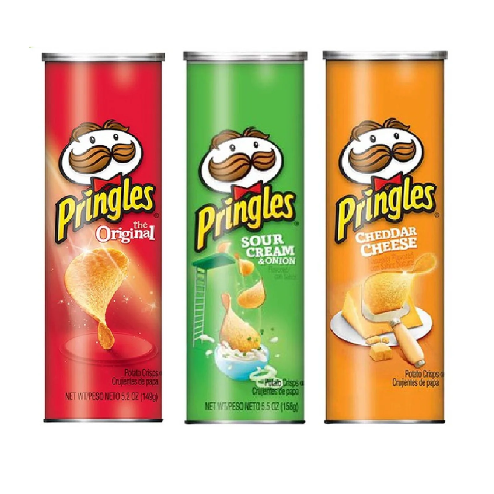 Quality Pringles Original Potato Chip Pringles 165g Mixed Pringles ...