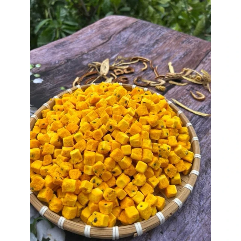 Wholesale Freezedrying Passion Fruit Pulp Dried Frozen Passion Fruit