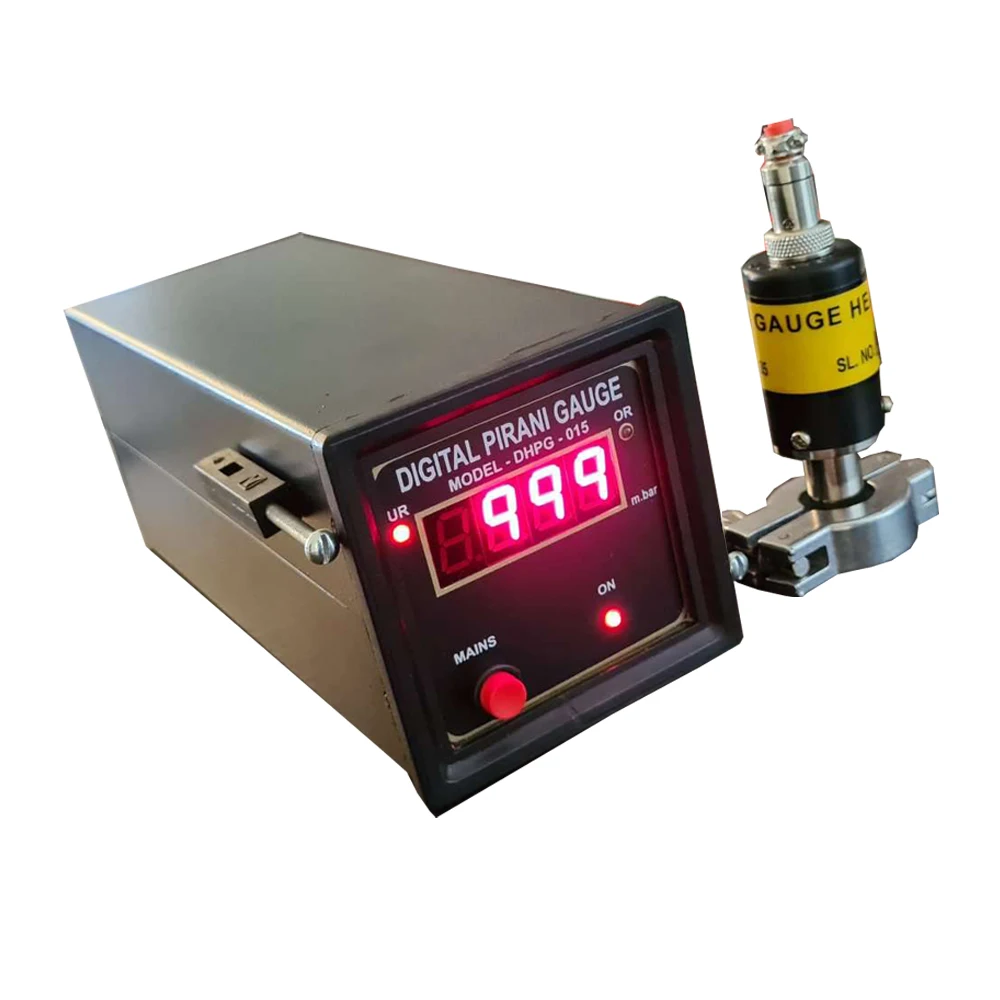 Ace Digital High Vacuum Pirani Gauge With 24vdc,250ma/ Optional Any