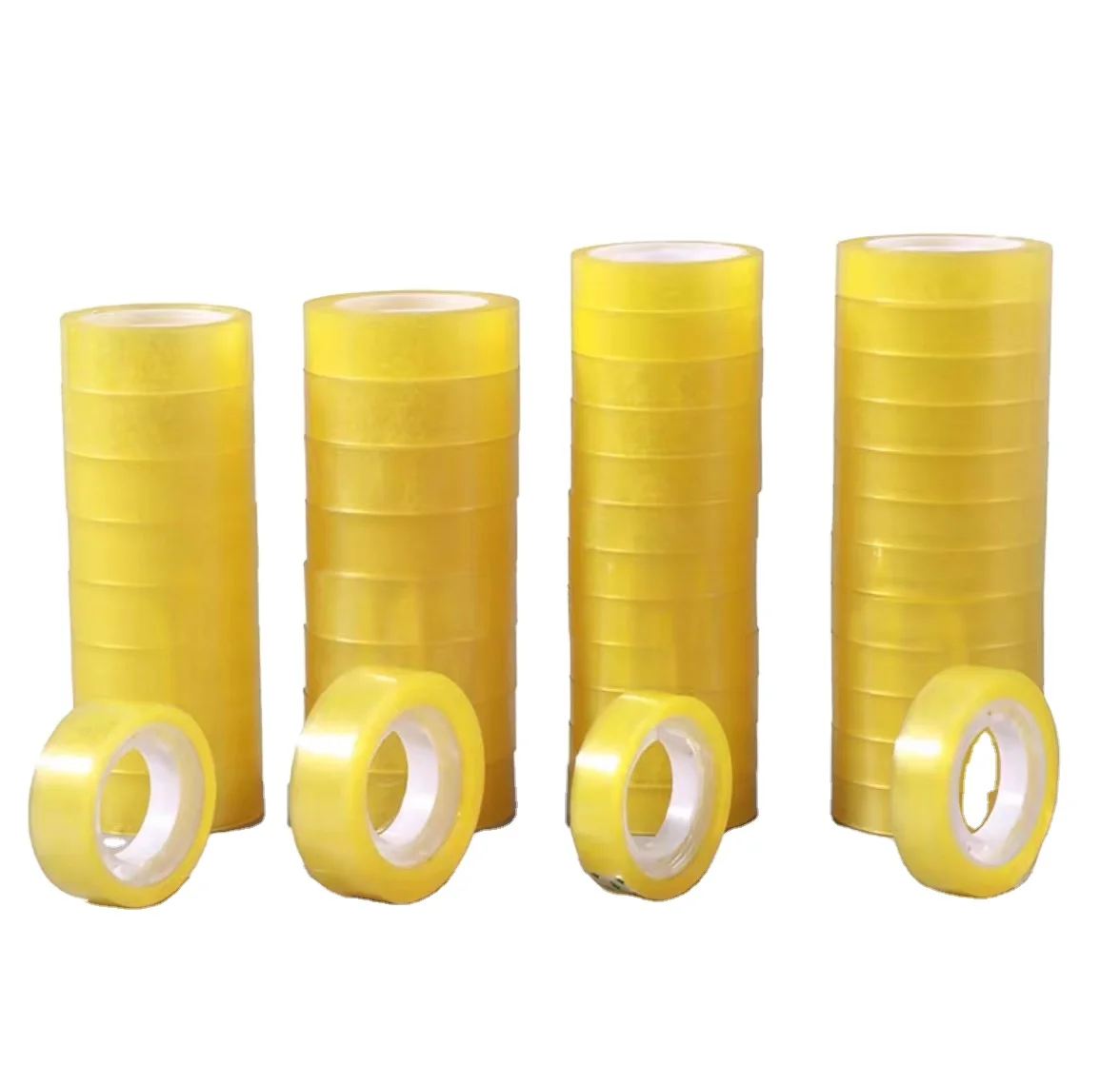 Wide Transparent Tape Express Packaging Sealing Tape Large Volume