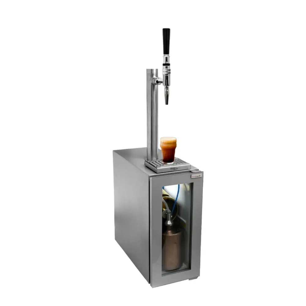 Junior Kegerator For 2 Liter Keg Us Tap Stainless Steel Faucet Beer