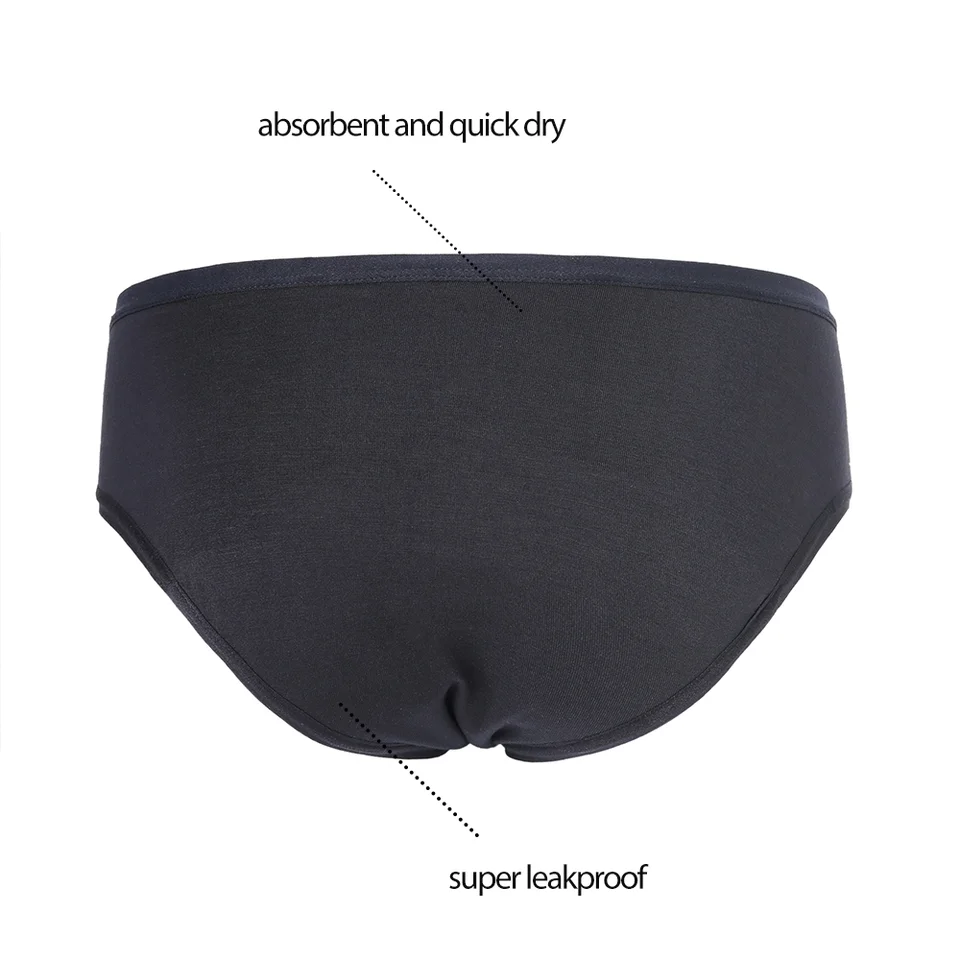 Wholesale Lingerie Supplier Girls Menstrual Period Panties High Quality Antileak Women Period