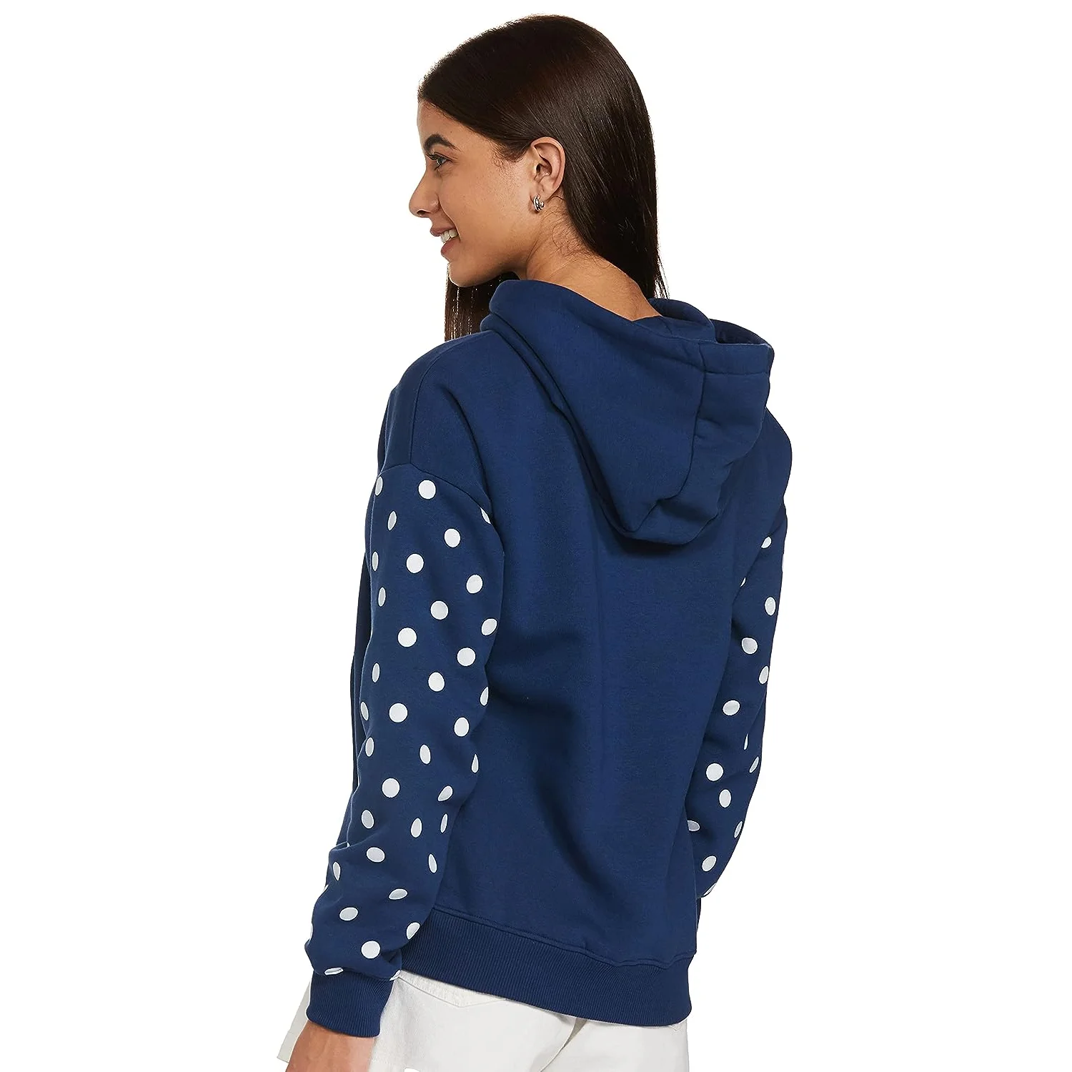 Export Quality Winter Collection Friends Printed Ladies Hoodie Sweatshirt Long Length main image 1