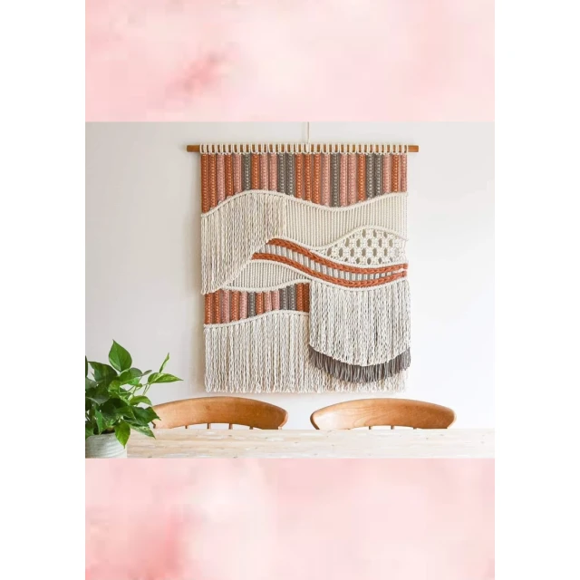 Macrame Wall Hanging Manufacturers & Suppliers In India Multicolor