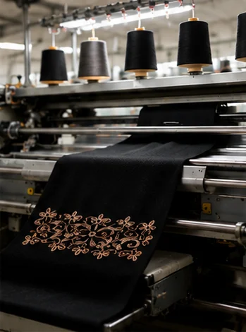 14GG Premium Embroidered Scarf thumbnail 6