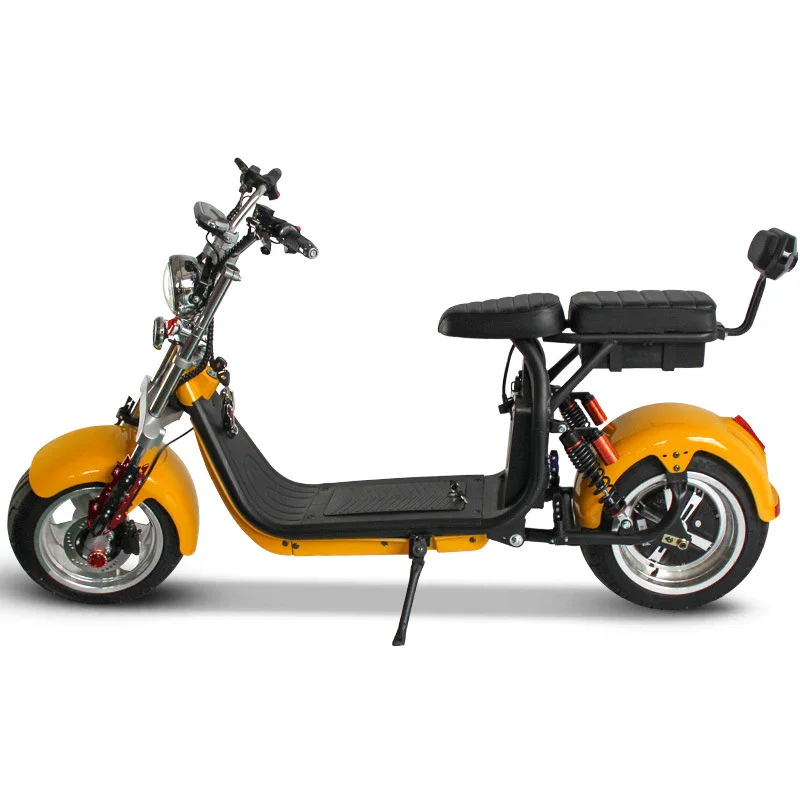 Best Selling 40ah Battery City_ Coco_x Scooter Fat Wheel Scooter Buy