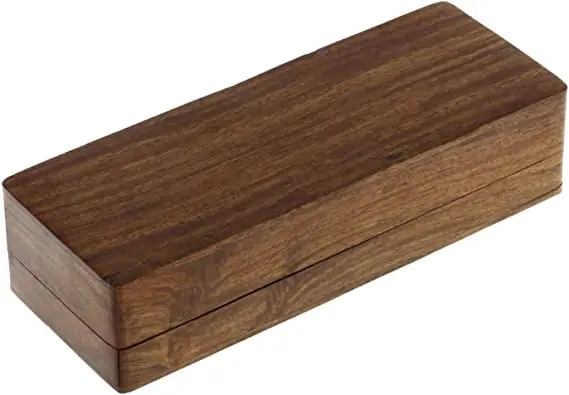 Wooden Domino Stand For 4 Pieces – Chat Perché