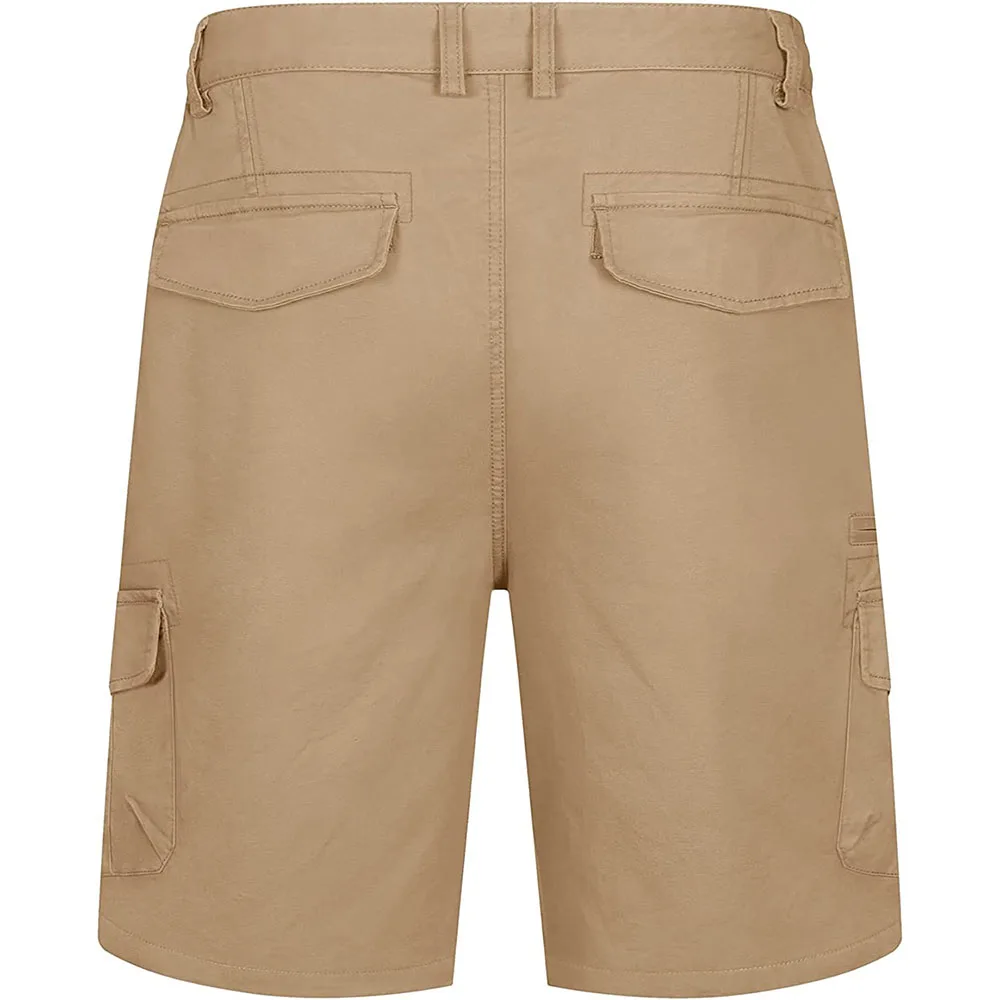 Men's Cargo Shorts 2022 New Side Multipockets Men Loose Work Shorts