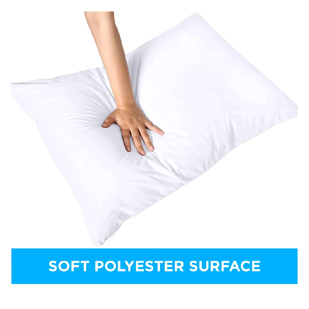 Hot Sale Pillow Case Waterproof Pillow Case Protector Washable Soft ...