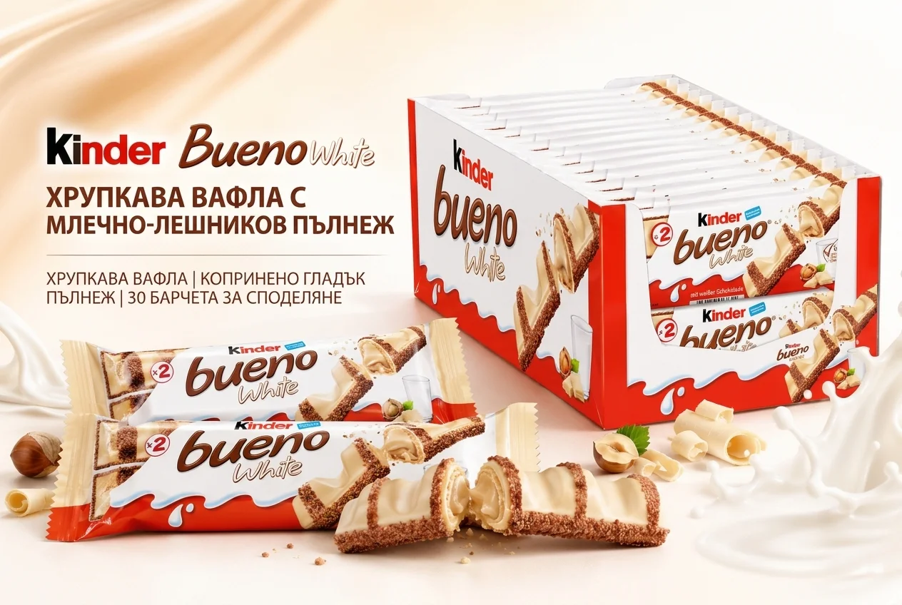 Kinder Bueno White Box