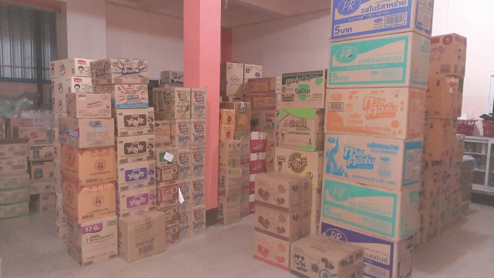 Thai Brand Kaysorn Natural Palm Cooking Oil Refined Palm Olein Size 1 Liter X 12 Bottles In