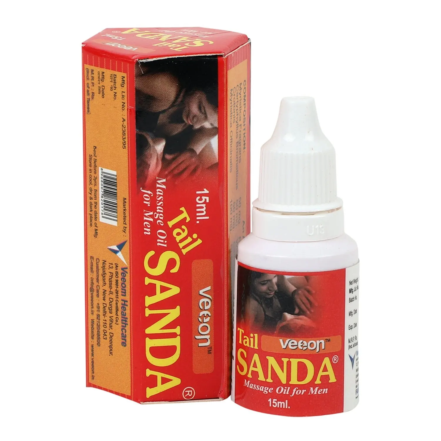 Sanda Oil Man Enlargement Oils Penis Oils Thickening Enlarge Massage