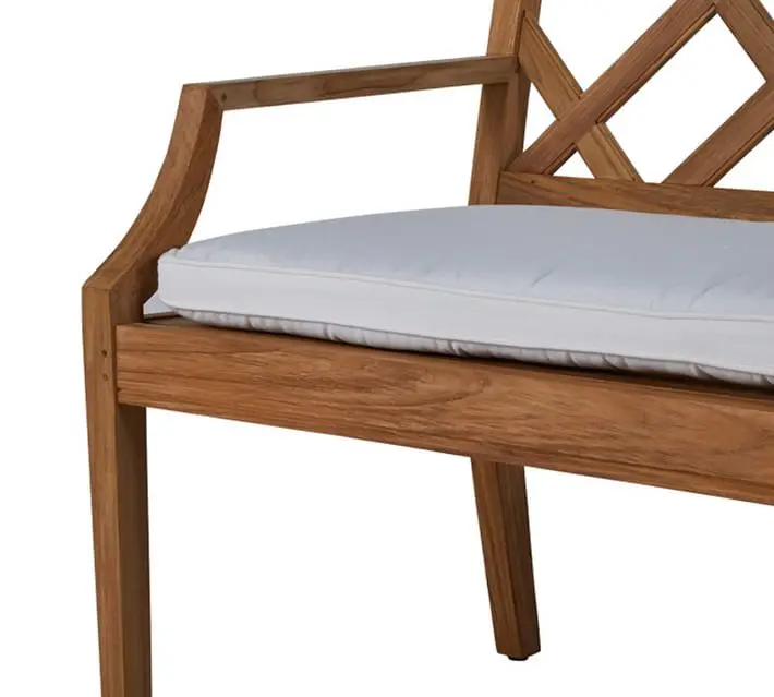 Outdoor Bench Garden Benches Solid Teak Wood High Quality Outdoor