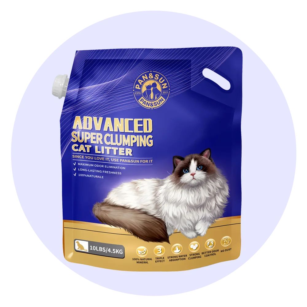 Sand Cats Manufacturer Bentonite Cat Litter Clean Pet Supplies