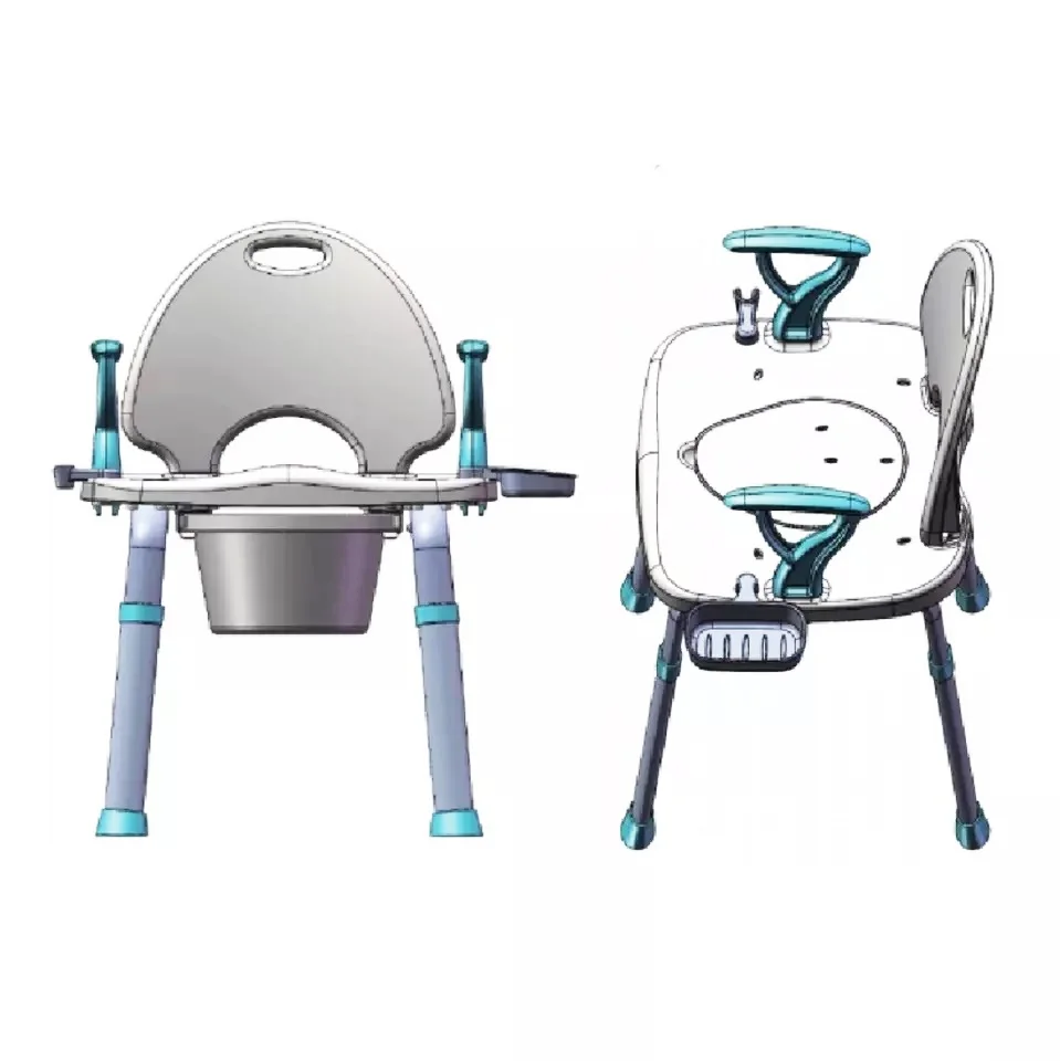 New Design Factory Direct Sale Shower Chair Buy Height Adjustable