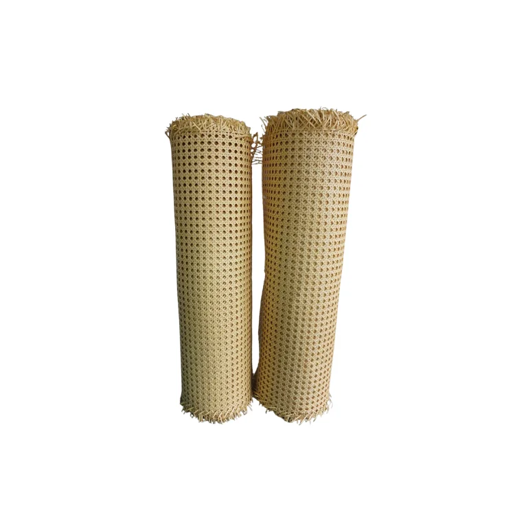 2023 Plastic Oval Mesh Rattan bing Oem Custom Ready To Export