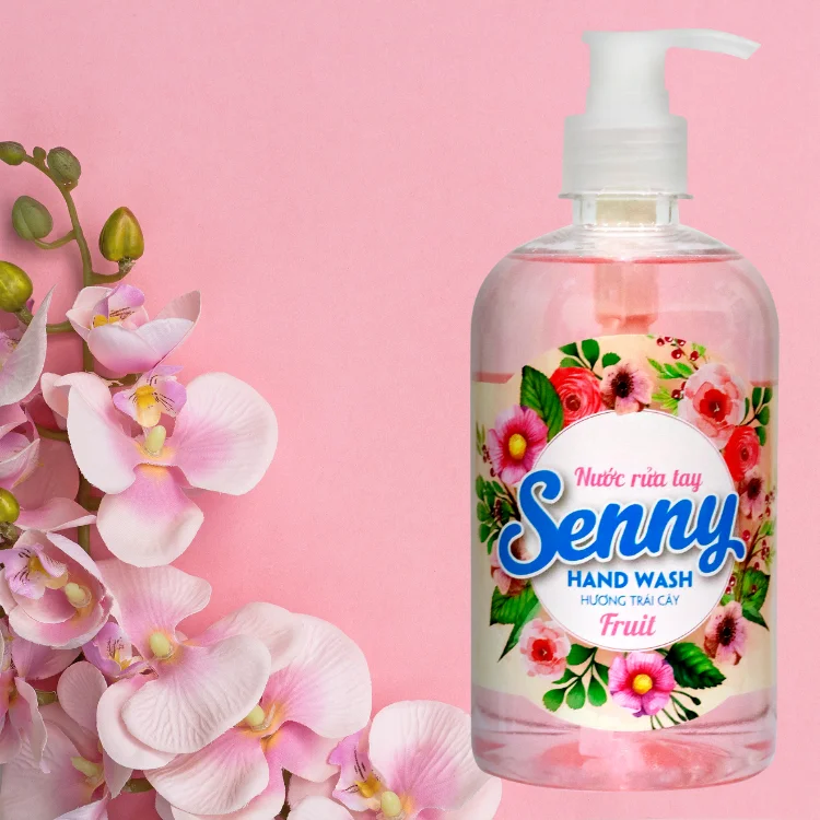 Hand Washing Liquid Detergent Daily Hand Soap Liquid Use In The