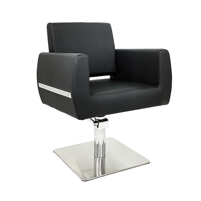Made In Italy Modern Styling Chair Giove In Synthetic Leather Hair