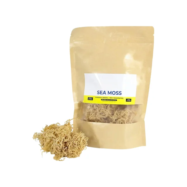 Edible Eucheuma Seaweed Seamoss/sun-dried Gold Sea Moss/ New Products ...