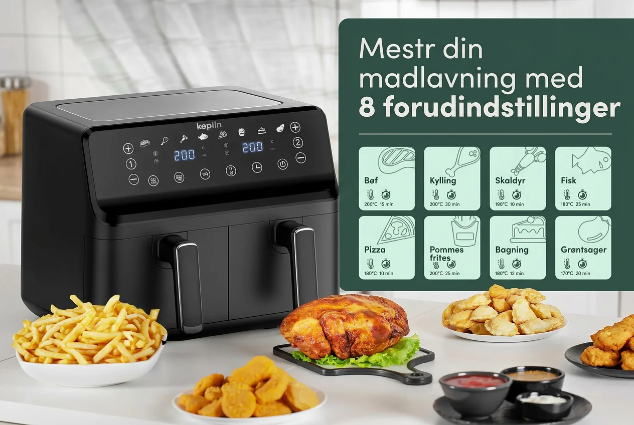 9.5L XXL Kapacitet