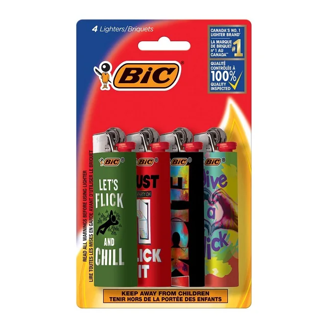 Briquet BIC Party Color 1, Briquets