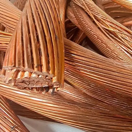 Wholesale High purity Copper wire scrap manufacturer of Copper wire scrap in bales 1 ton bale packing scrap copper