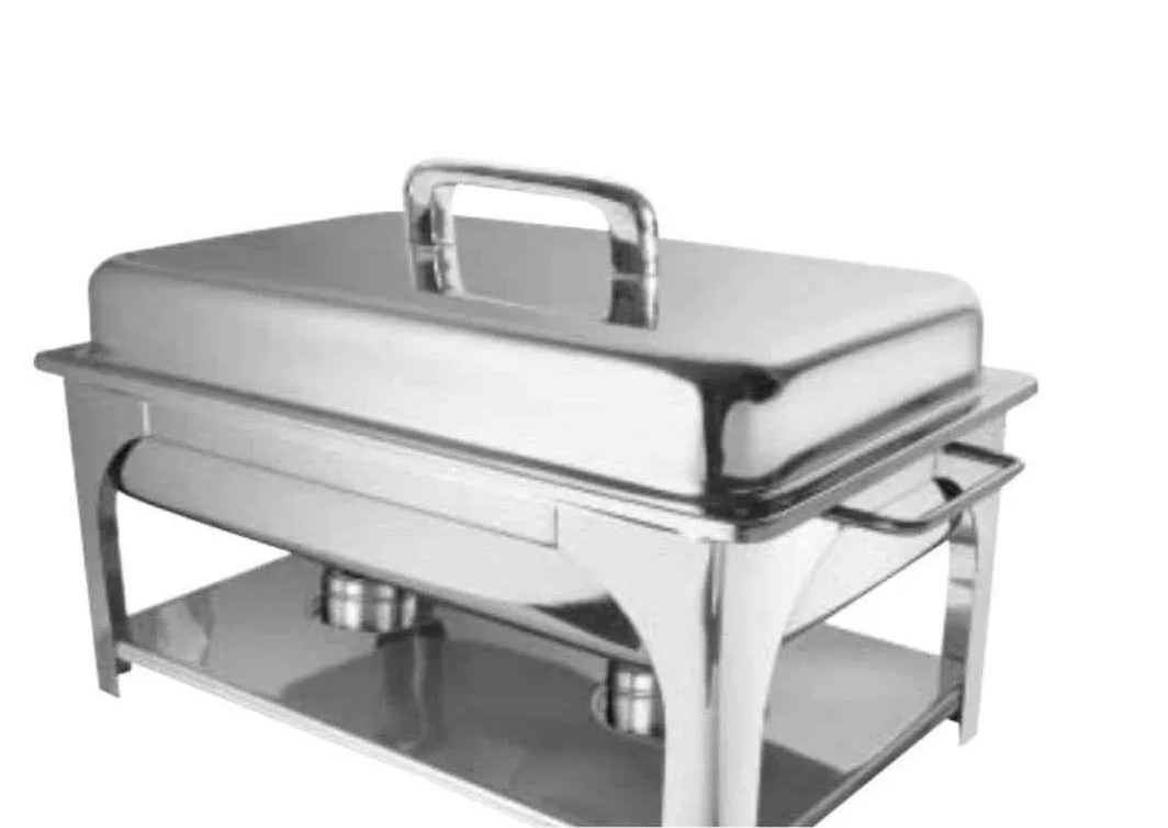 Exclusive Design Buffet Food Warmer Chafing Dish Shiny Finishing Handmade Food Serving Chafing