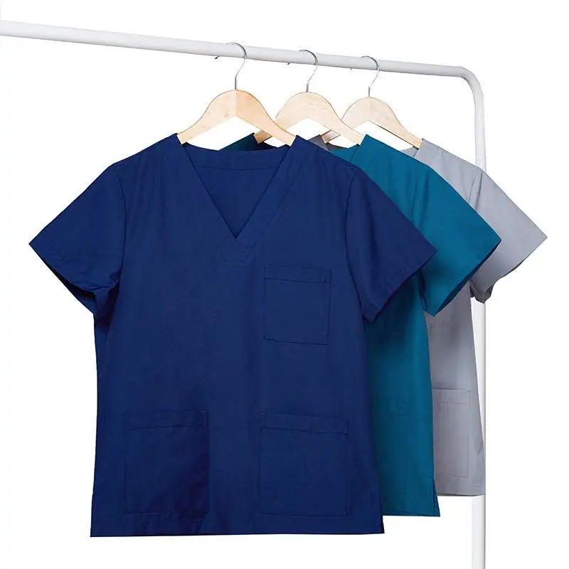 Premium Quality Doctor Nursing Scrubs Uniform Hospital Uniforms Woman