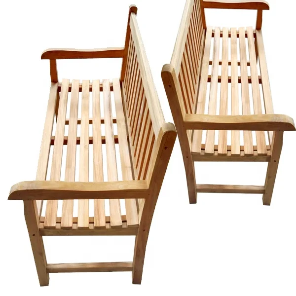 Garden Bench Teak Wooden Outdoor Patio Garden Bench Outdoor Furniture