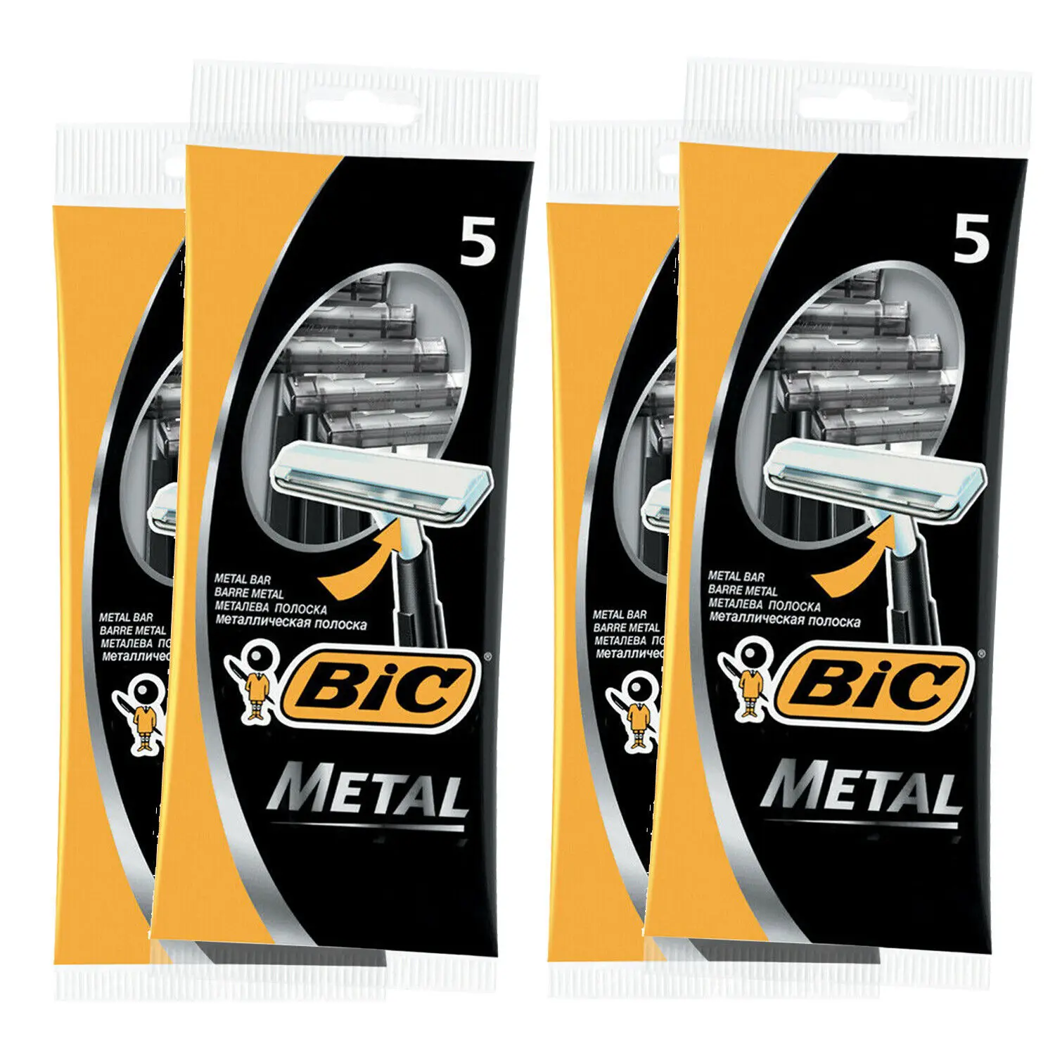 Buy Wholesale Canada Wholesale Bic Hybrid Flex 5 Titanium Men's 5 ...