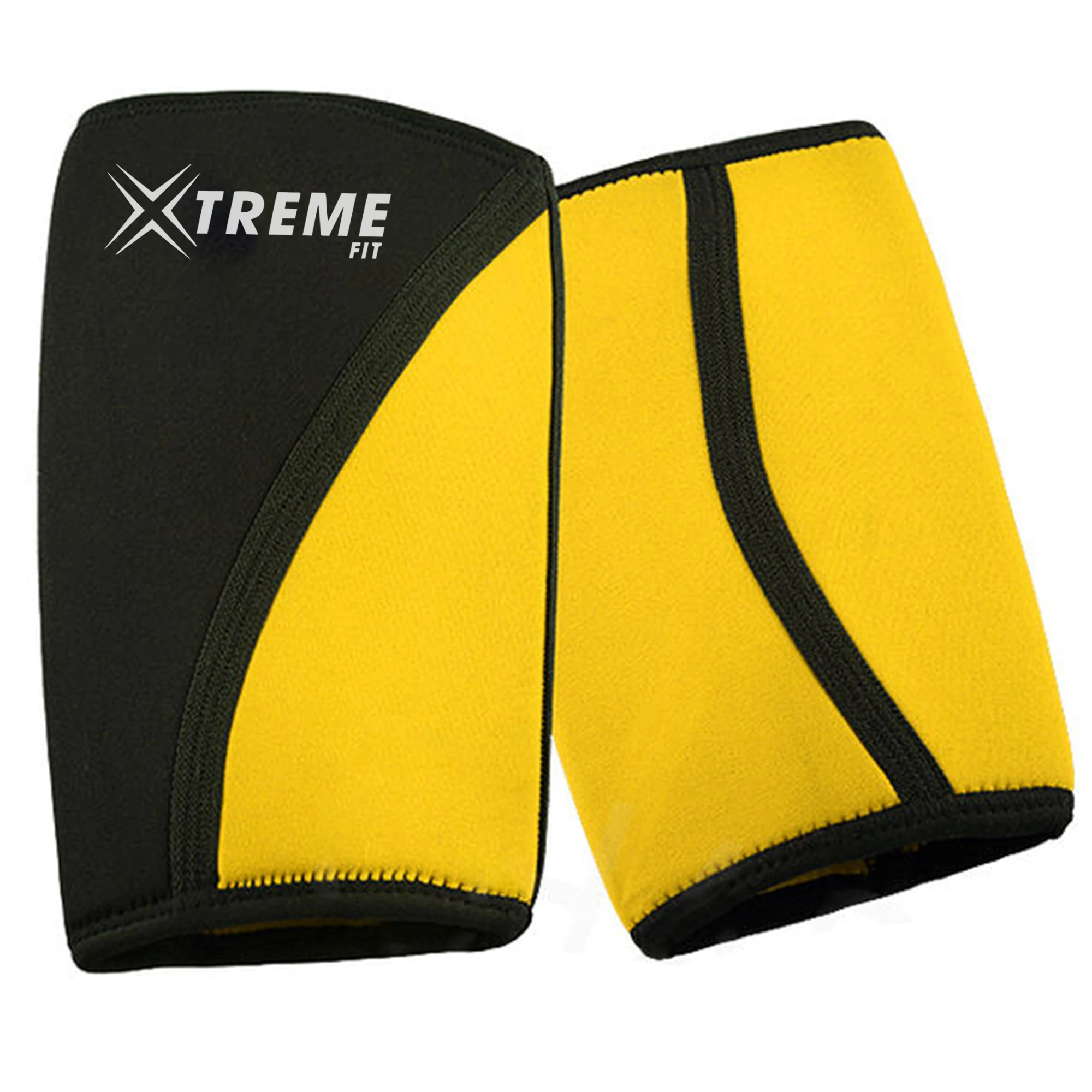 7mm Strong Sbr/neoprene Knee Sleeve Ipf Approved Quality Weight Lifting