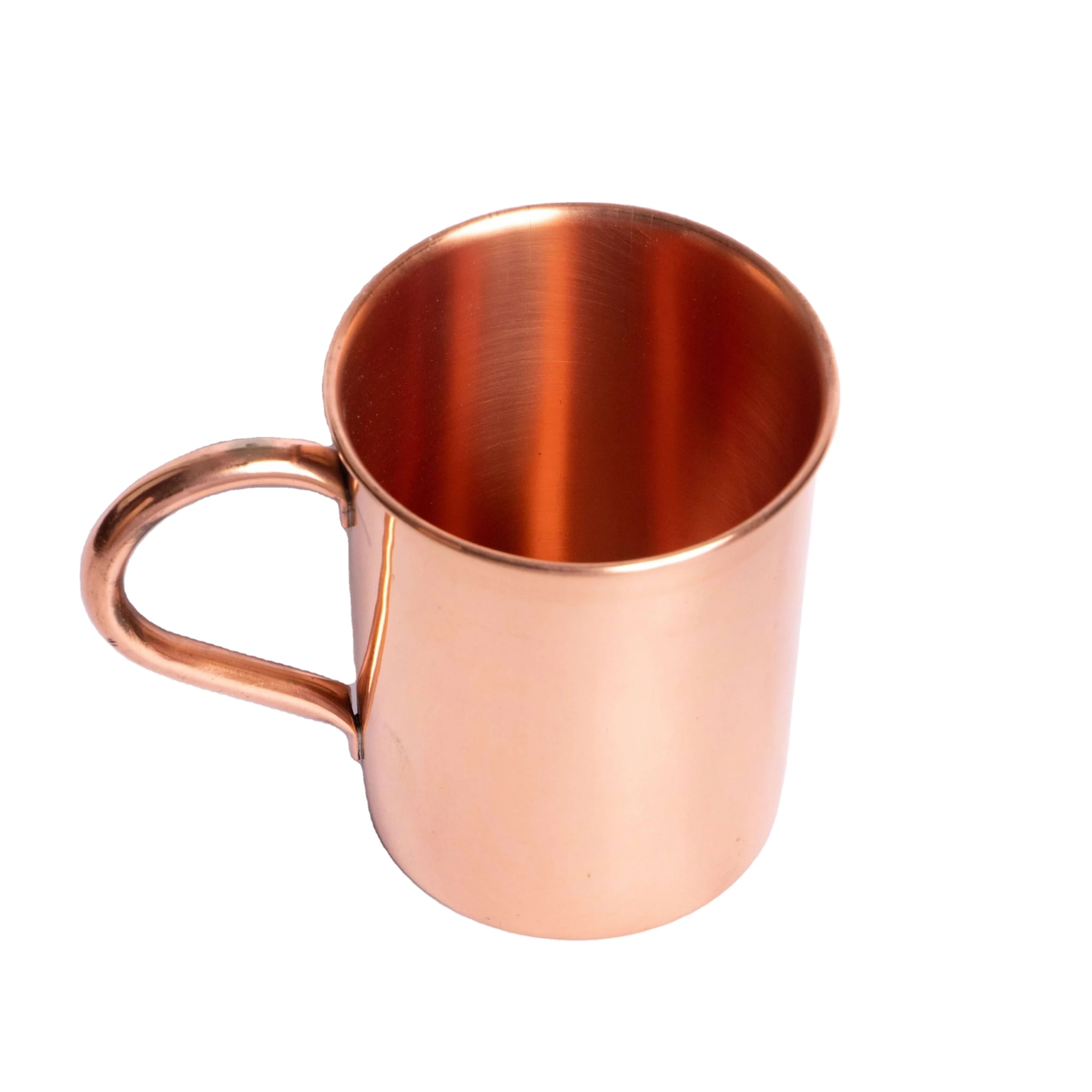 Modern Indian Copper Moscow Mule Solid Mug Pure Solid Copper High