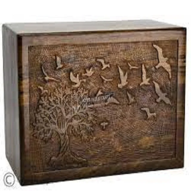 Urns Made In India Wooden Wooden Cremation Urn For Adults Wood Urn Boxes Buy Wooden Cremation