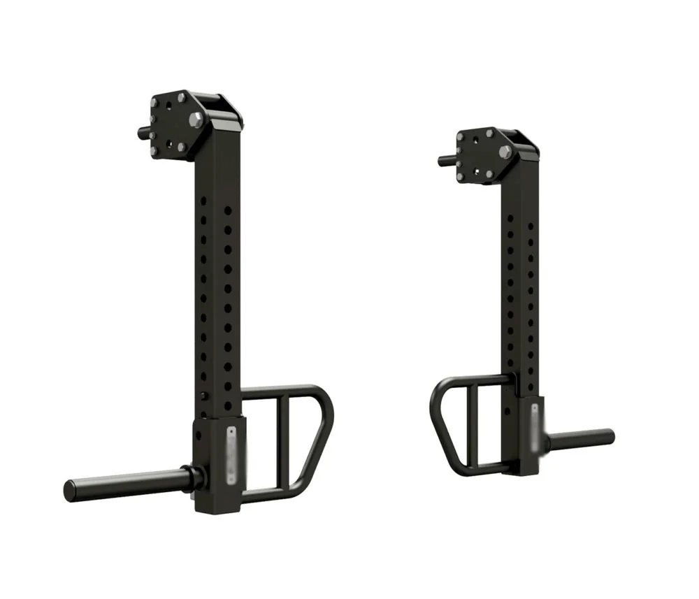 Gym Equipment Adjustable Trolley Lever Arms Power Arms Rack Attachment