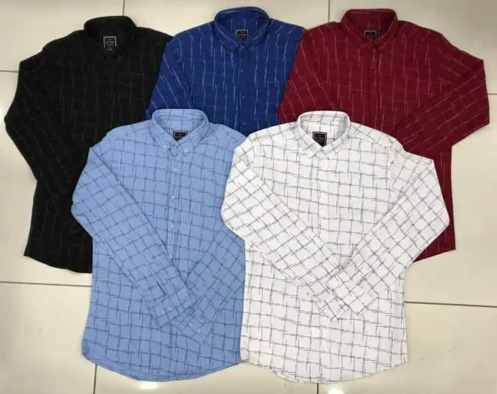 Turkish Whole Men's Shirts Best Quality Best Price Classic Casual