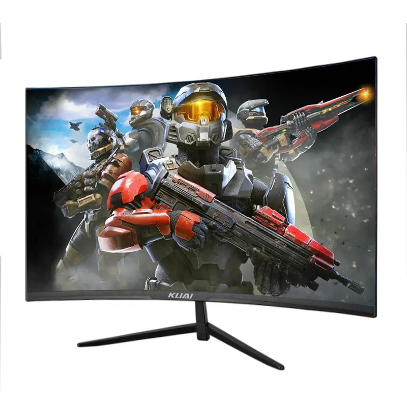 Back panel view of 1440p gaming monitor showing DisplayPort 2.1, HDMI 2.1, and USB upstream ports