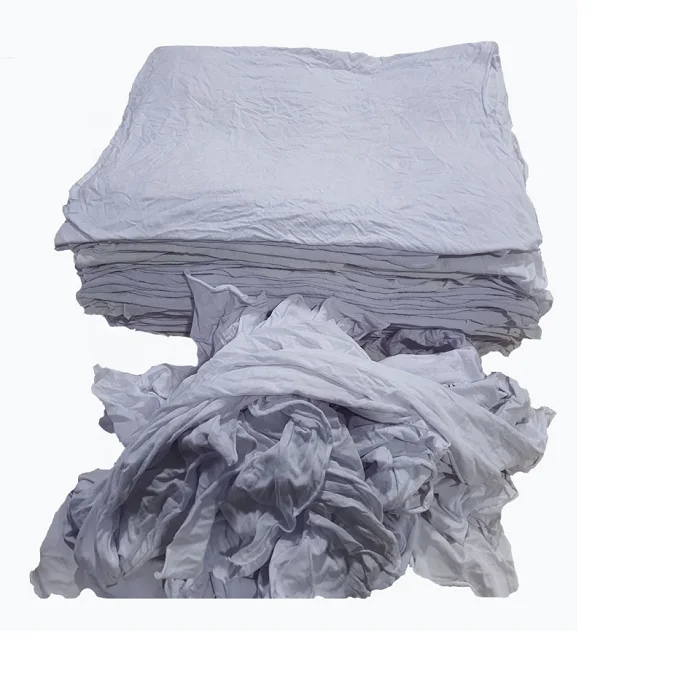 100 Cotton A Grade Cleaning Fabrics Rags Textile Waste Factory Direct