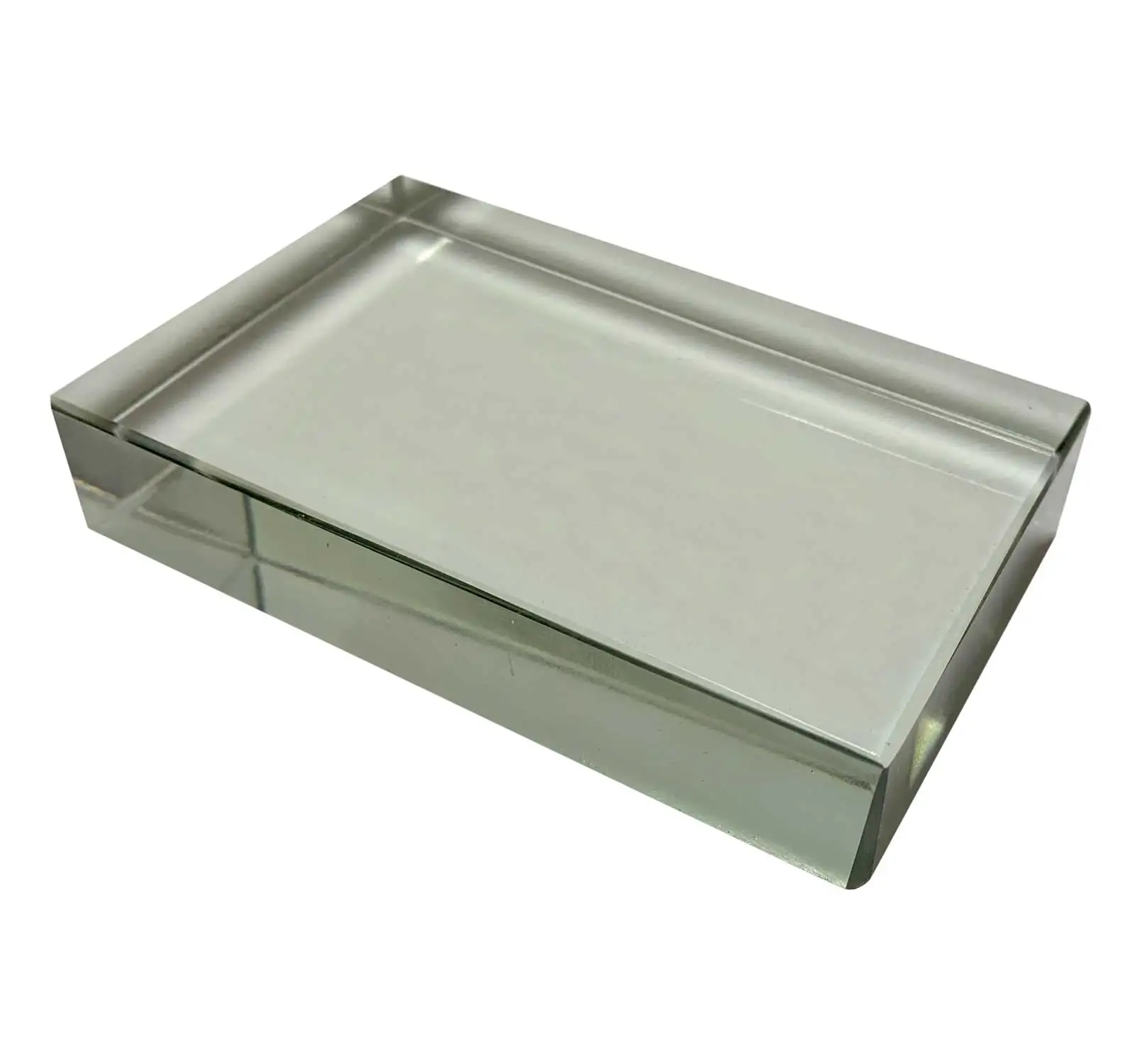 Glass Slabs Model Opt19 Rectangular Glass Blocks Used For Refractive