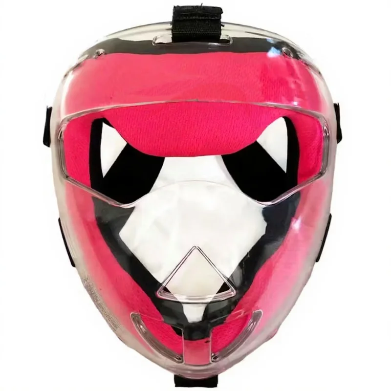 Field Hockey Goalie Helmet Comfortable Inner Pad Matt Shell with ...