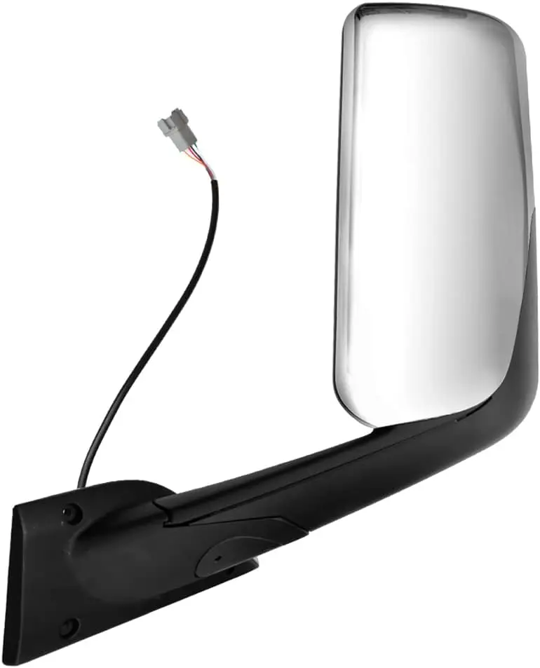 Top Rated Left Side Black Door Mirror For 2018+ Freightliner Cascadia ...