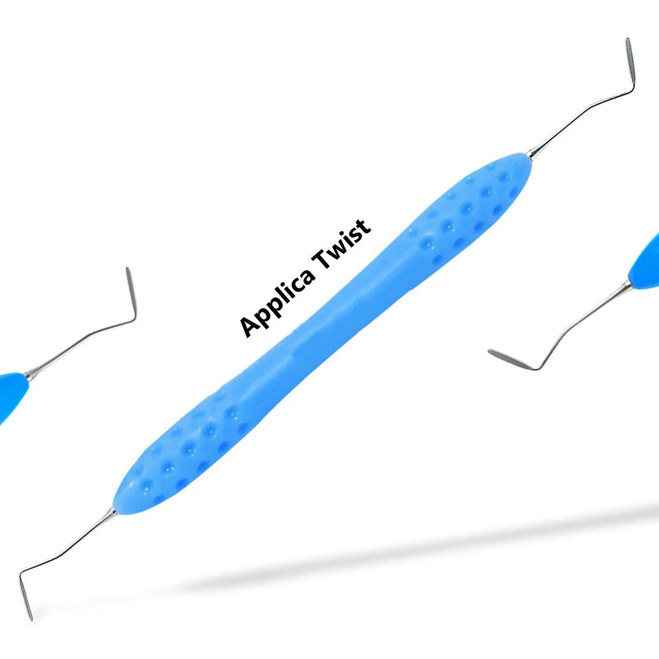 Surgical Dental Composite Resin Filling Instruments Silicon Handle