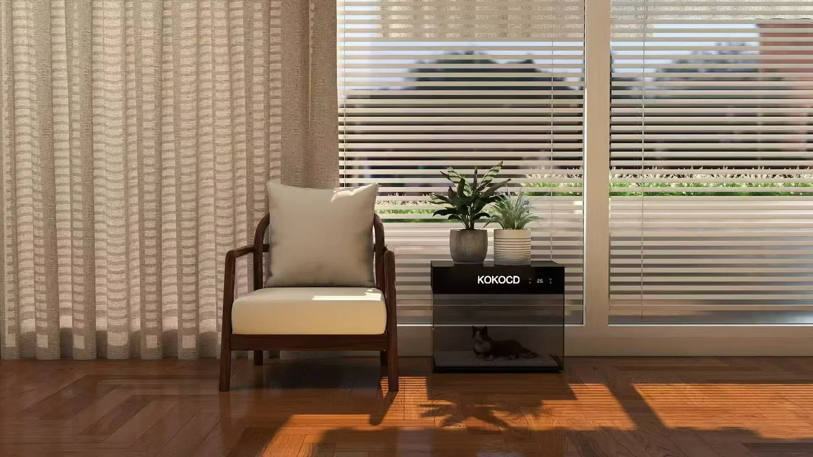 KOKOCD K01-B Pet Climate System premium semiconductor cooling unit