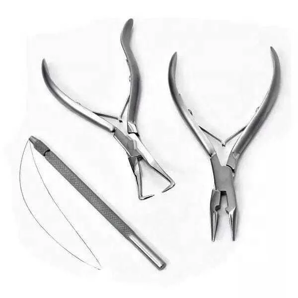 Micro Link Hair Extension Tools 7" Plier & Beading Opener /hair